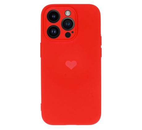 Ovitek  HEART za iPhone 11 Pro - rdeč
