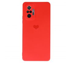 Ovitek  HEART za Xiaomi Redmi Note 10 Pro/ Redmi Note 10 Pro Max - rdeč
