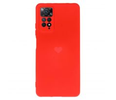 Ovitek  HEART za Xiaomi Redmi Note 11 Pro/ Redmi Note 11 Pro 5G - rdeč